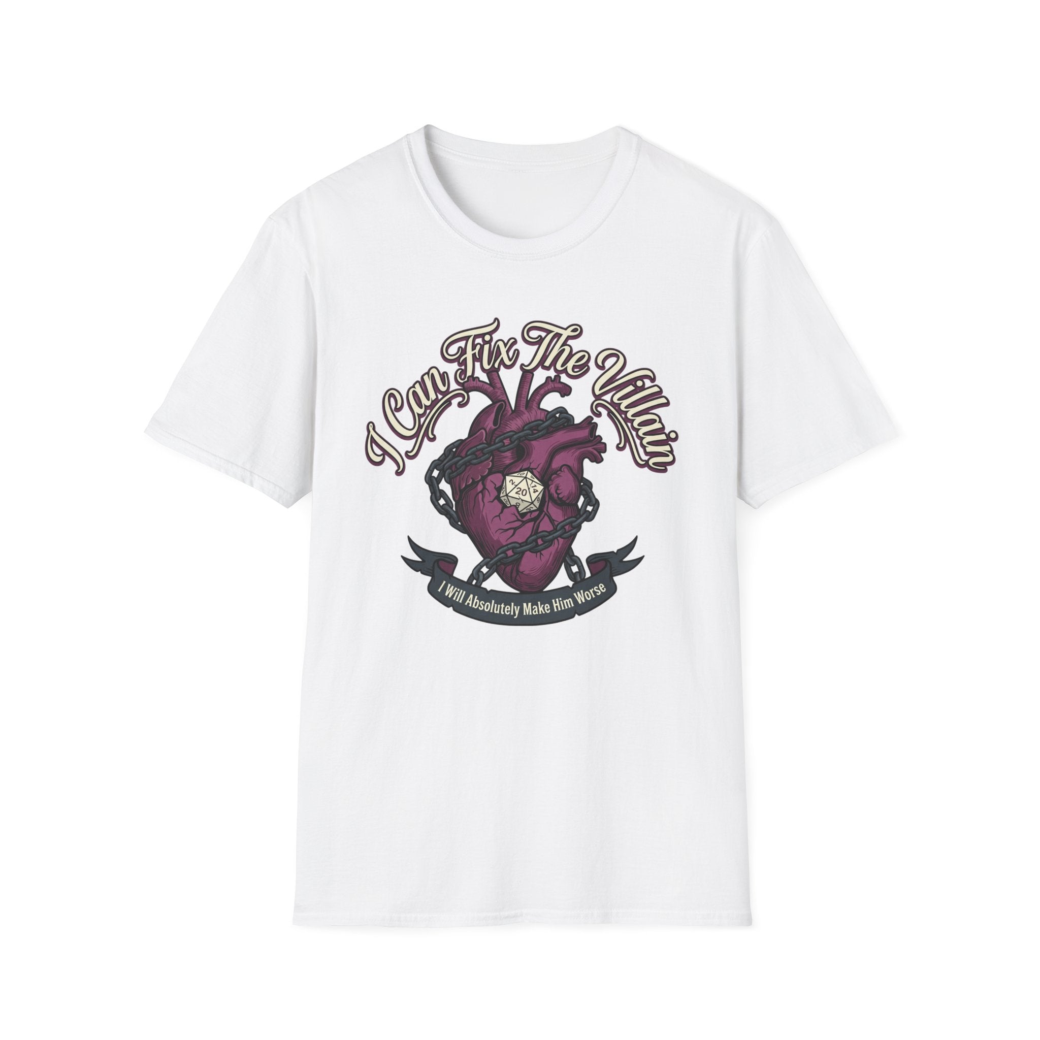 Fix The VillainT-Shirt
