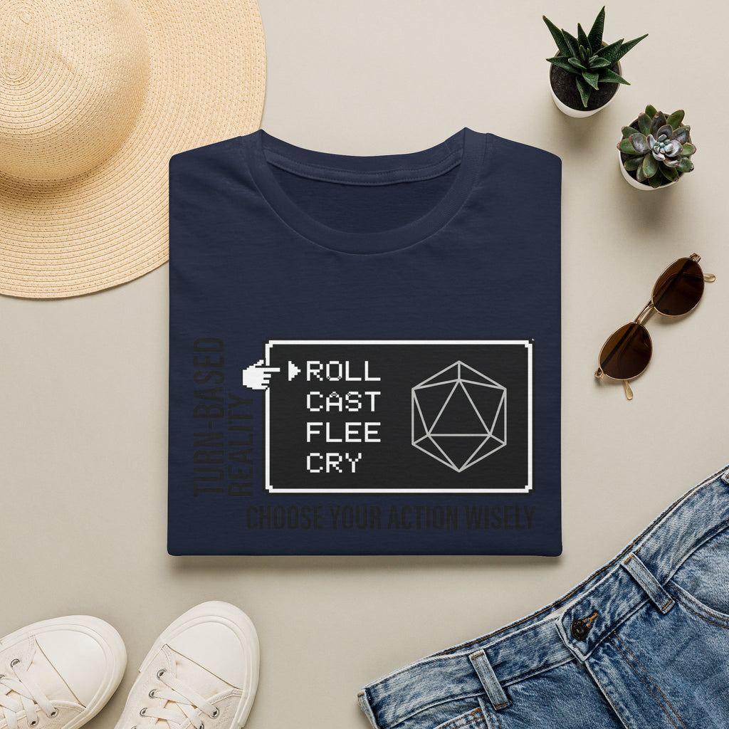 Roll Cast Flee Cry T-Shirt