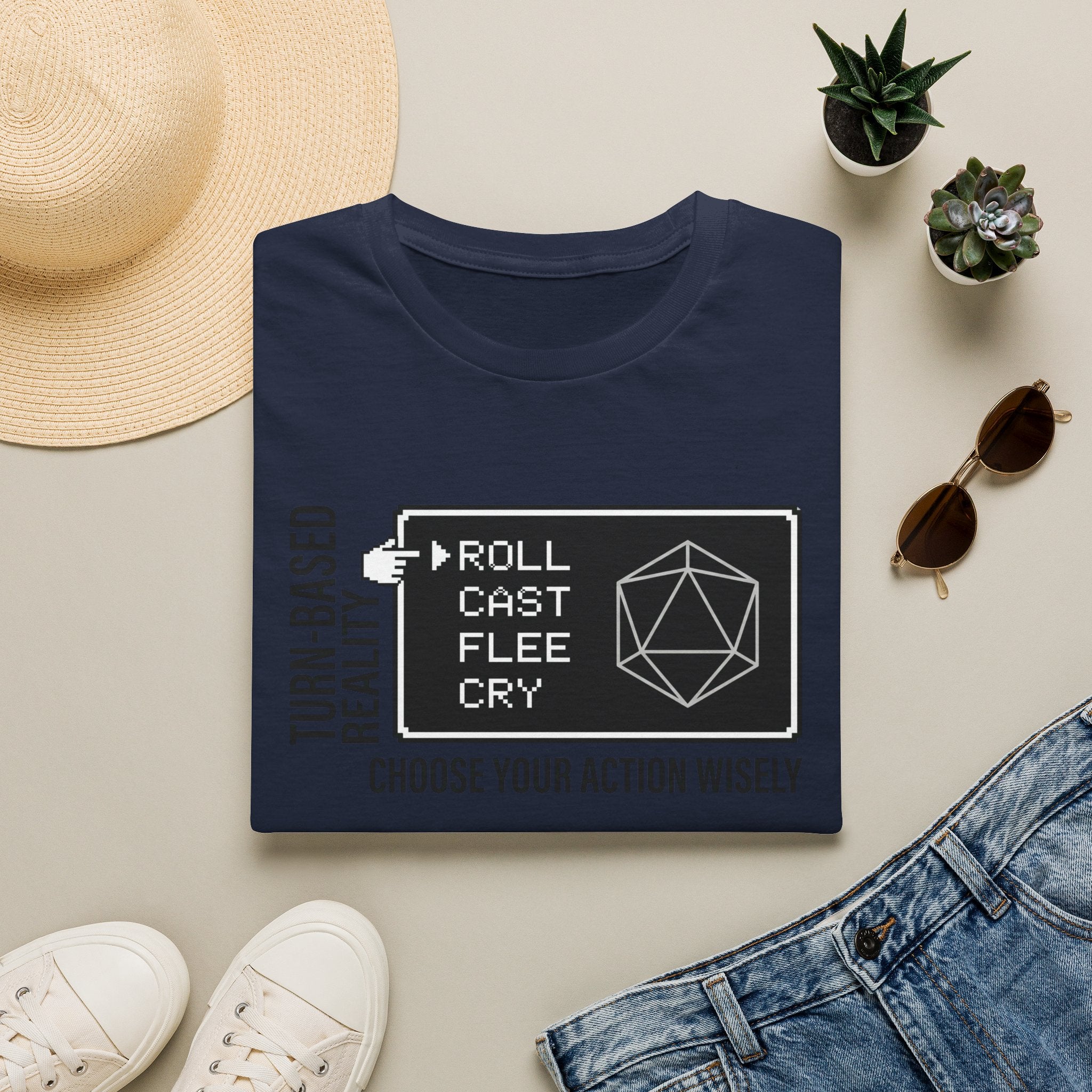 Roll Cast Flee Cry T-Shirt