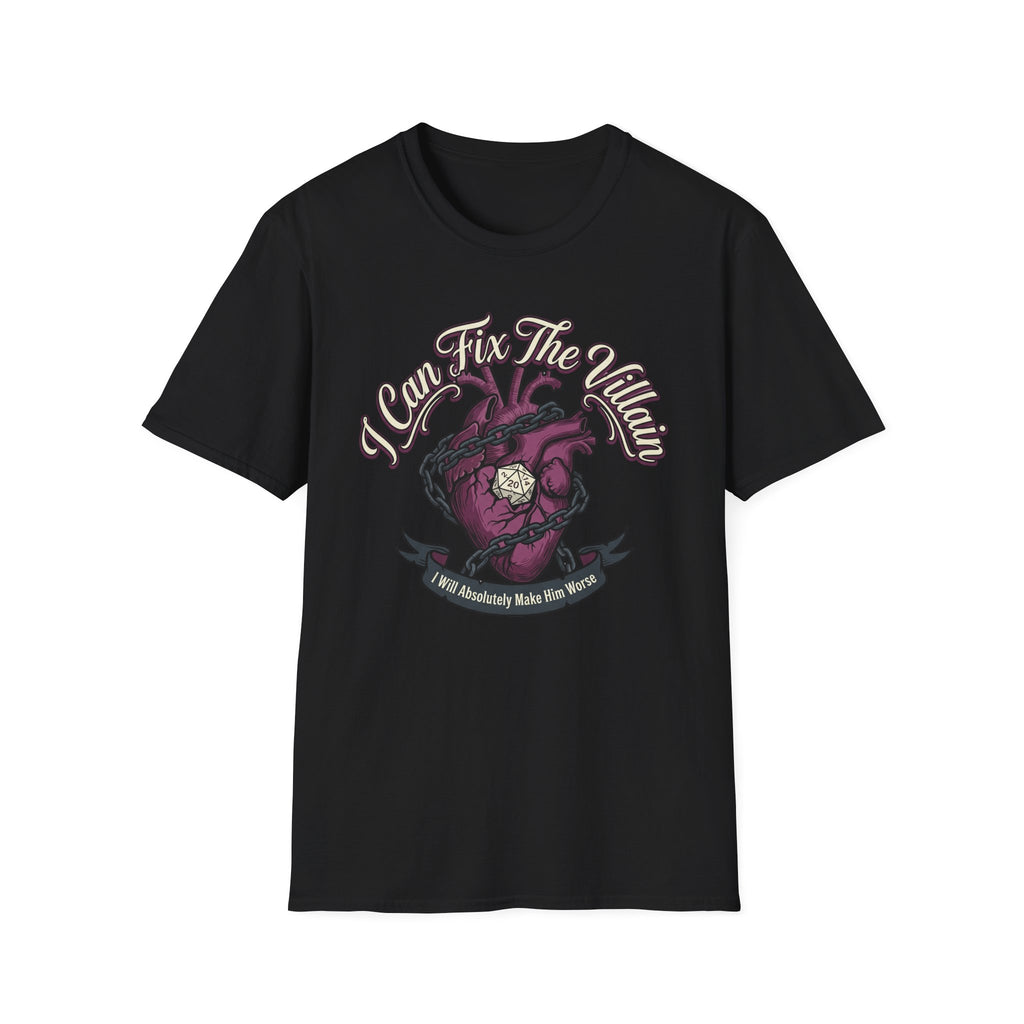 Fix The VillainT-Shirt