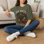 Side Quests Only T-Shirt