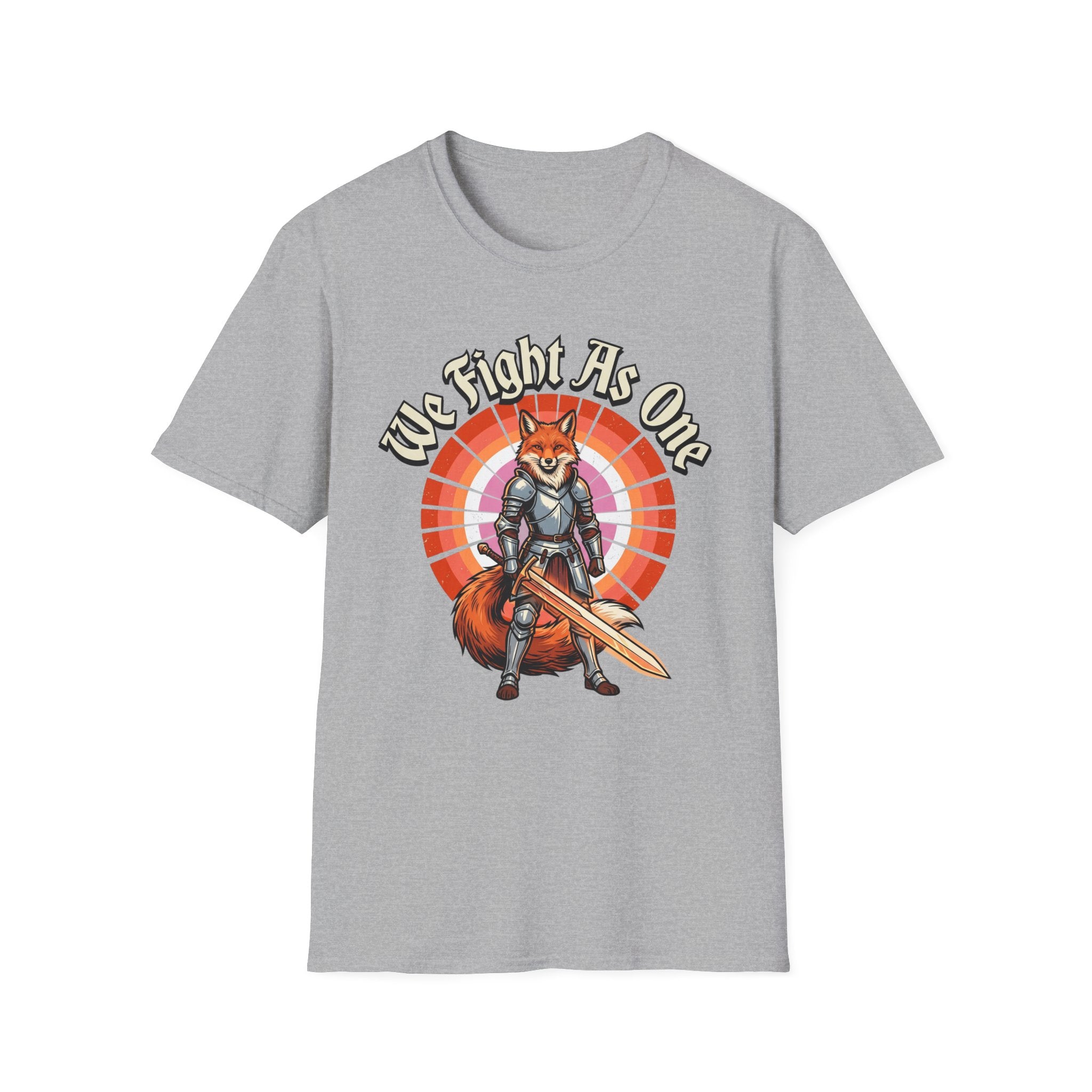 Lesbian Pride Fox T-Shirt