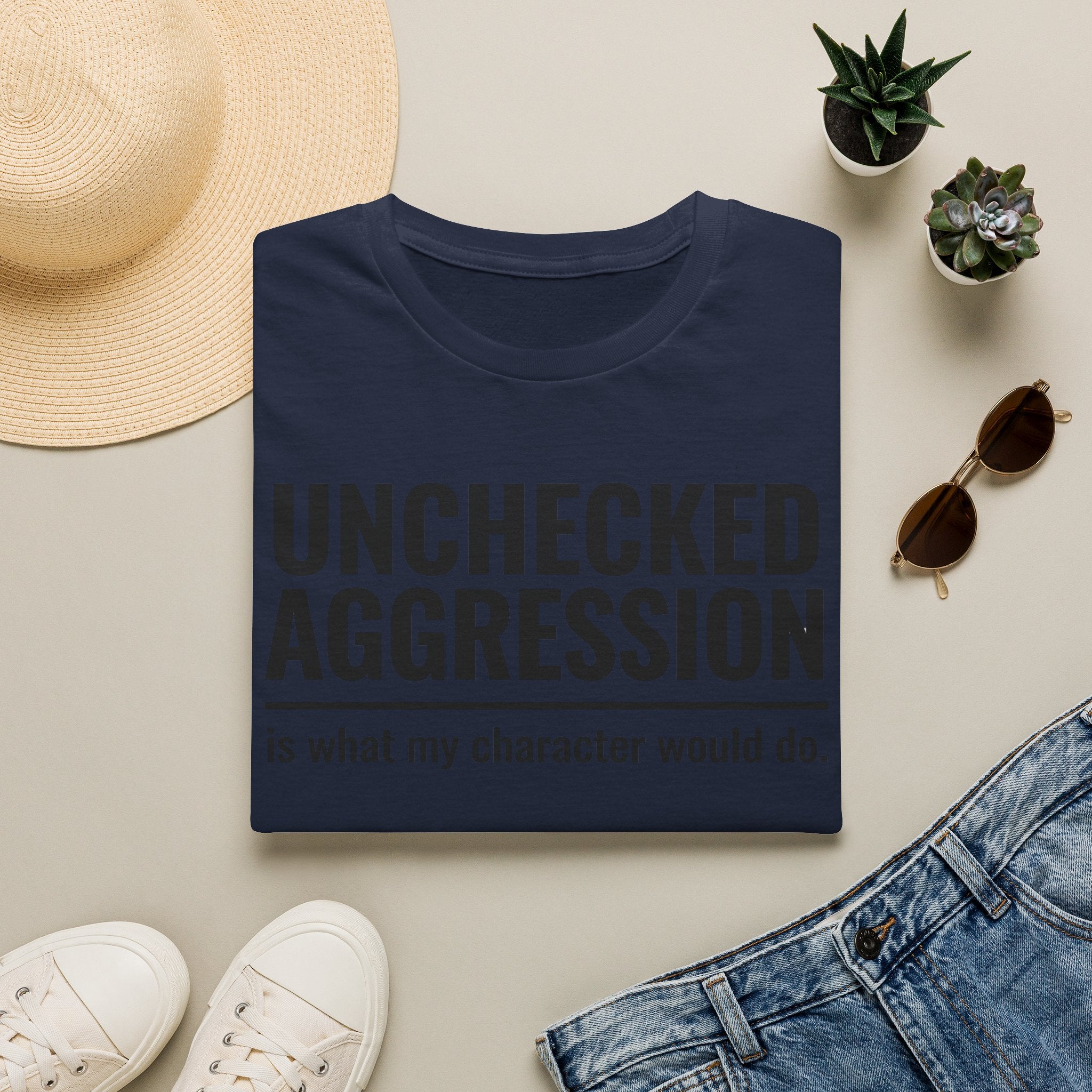 Unchecked Aggression T-Shirt