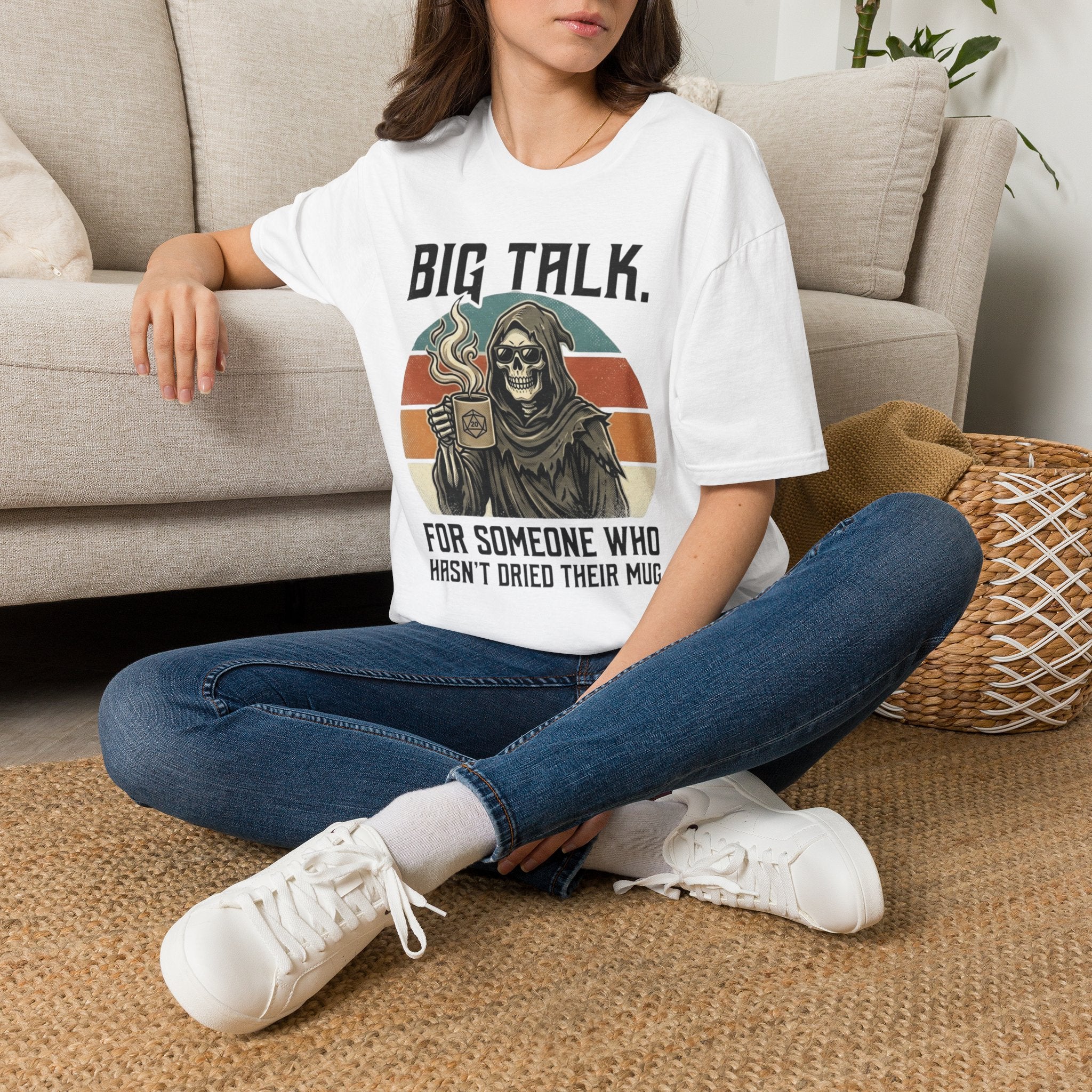 Big Talk Dried Mug T-Shirt