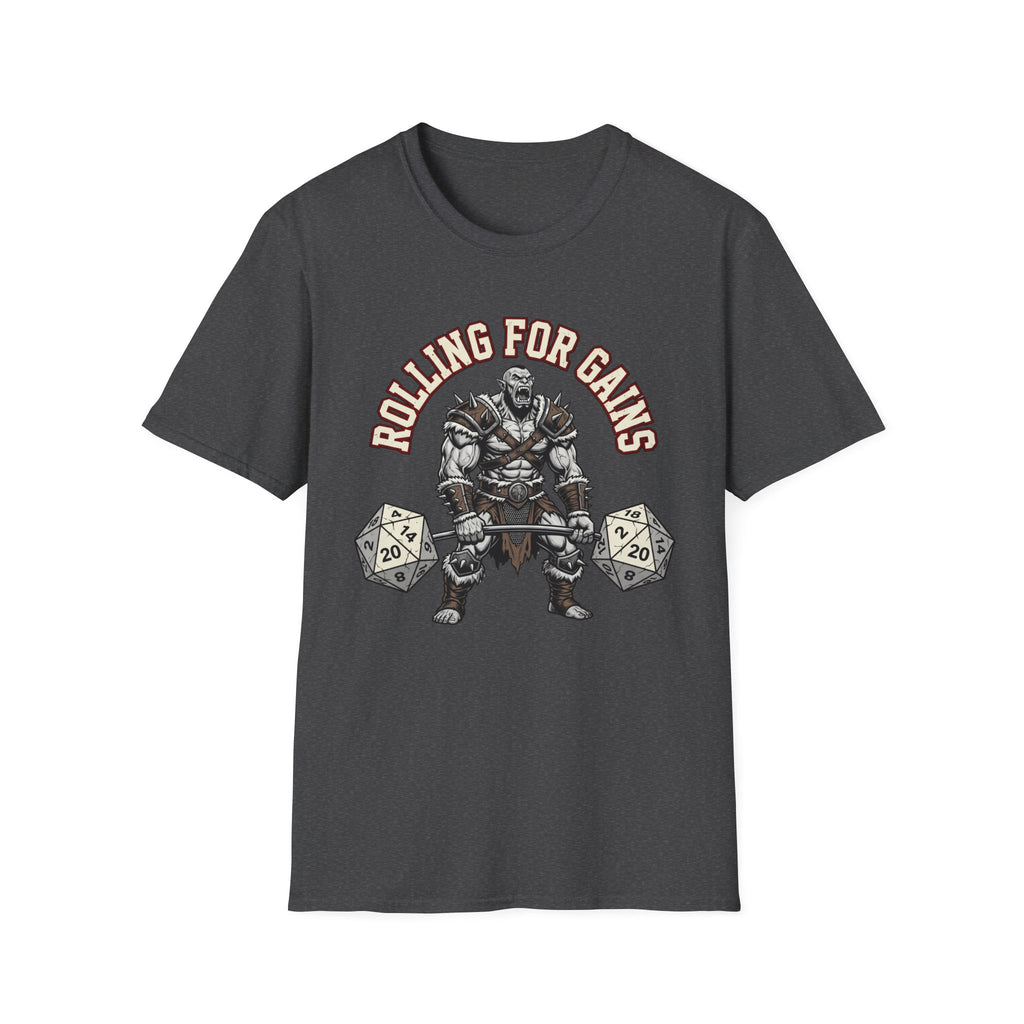 Rolling for Gains T-Shirt