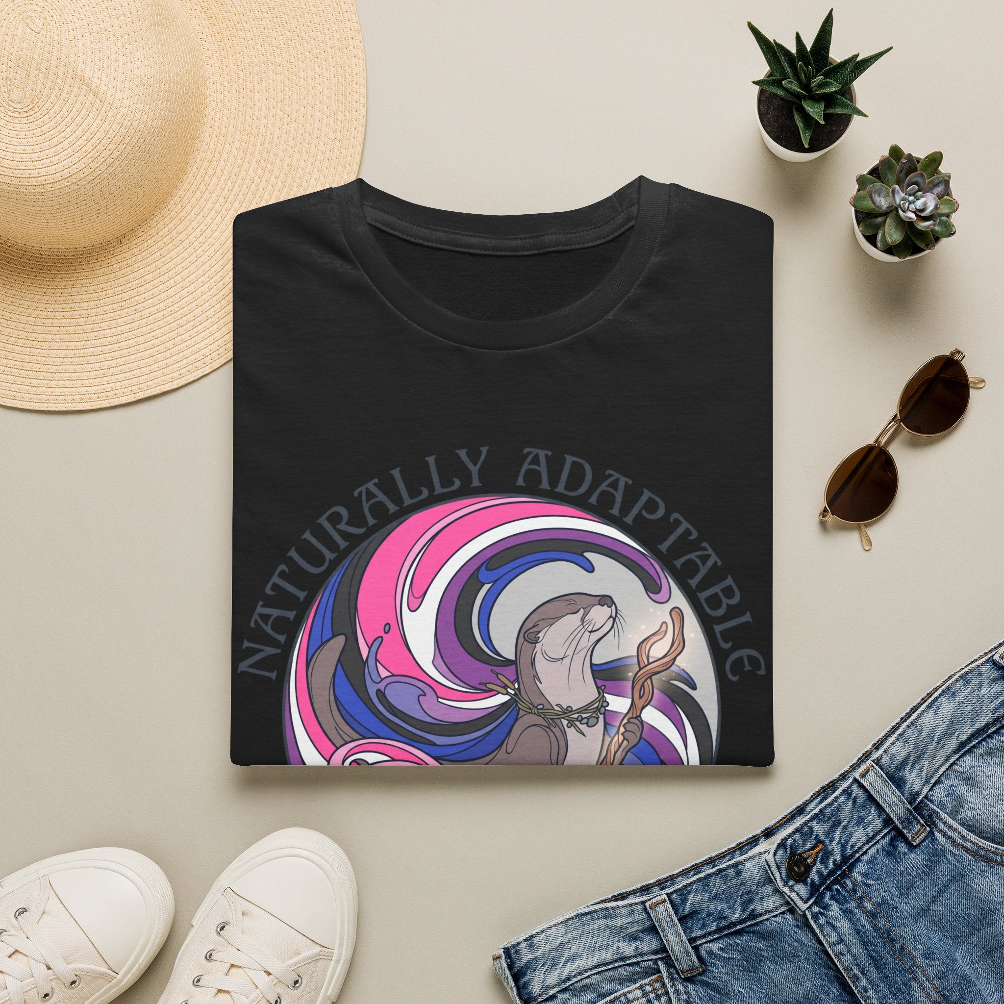 Gender Fluid Otter T-Shirt