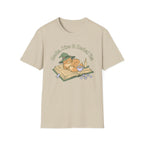 Books, Dice, Tea-Shirt