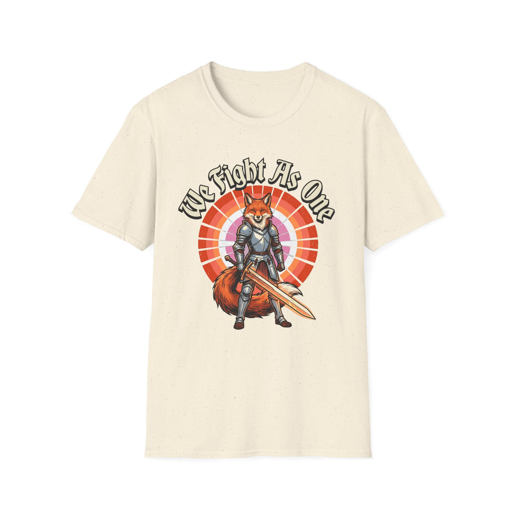 Lesbian Pride Fox T-Shirt