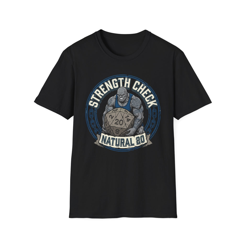 Strength Check T-Shirt