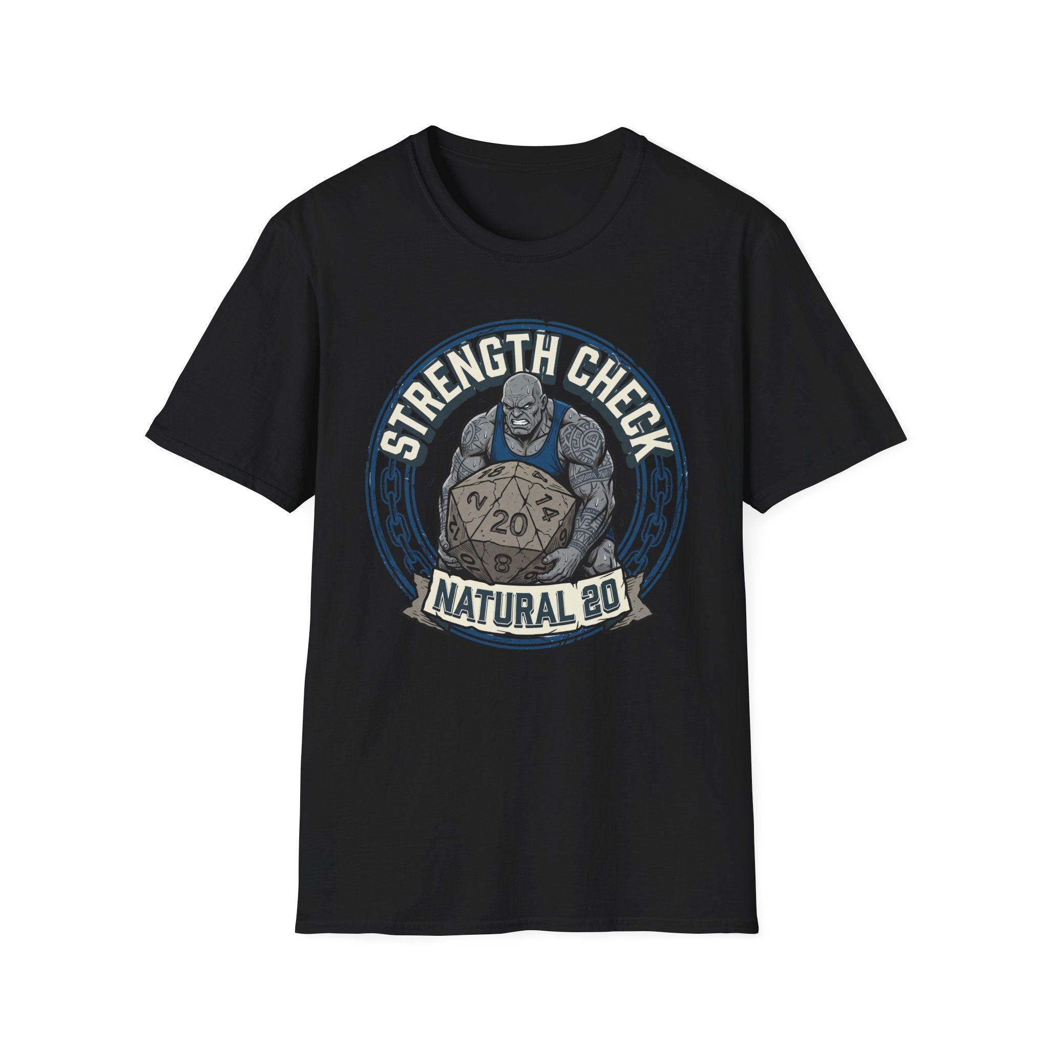 Strength Check T-Shirt