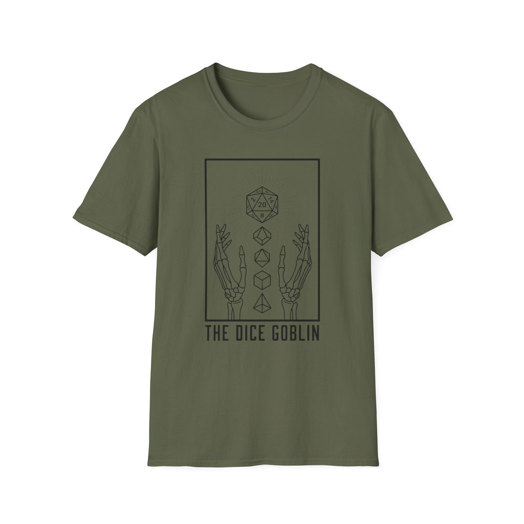 Dice Goblin Tarot T-Shirt