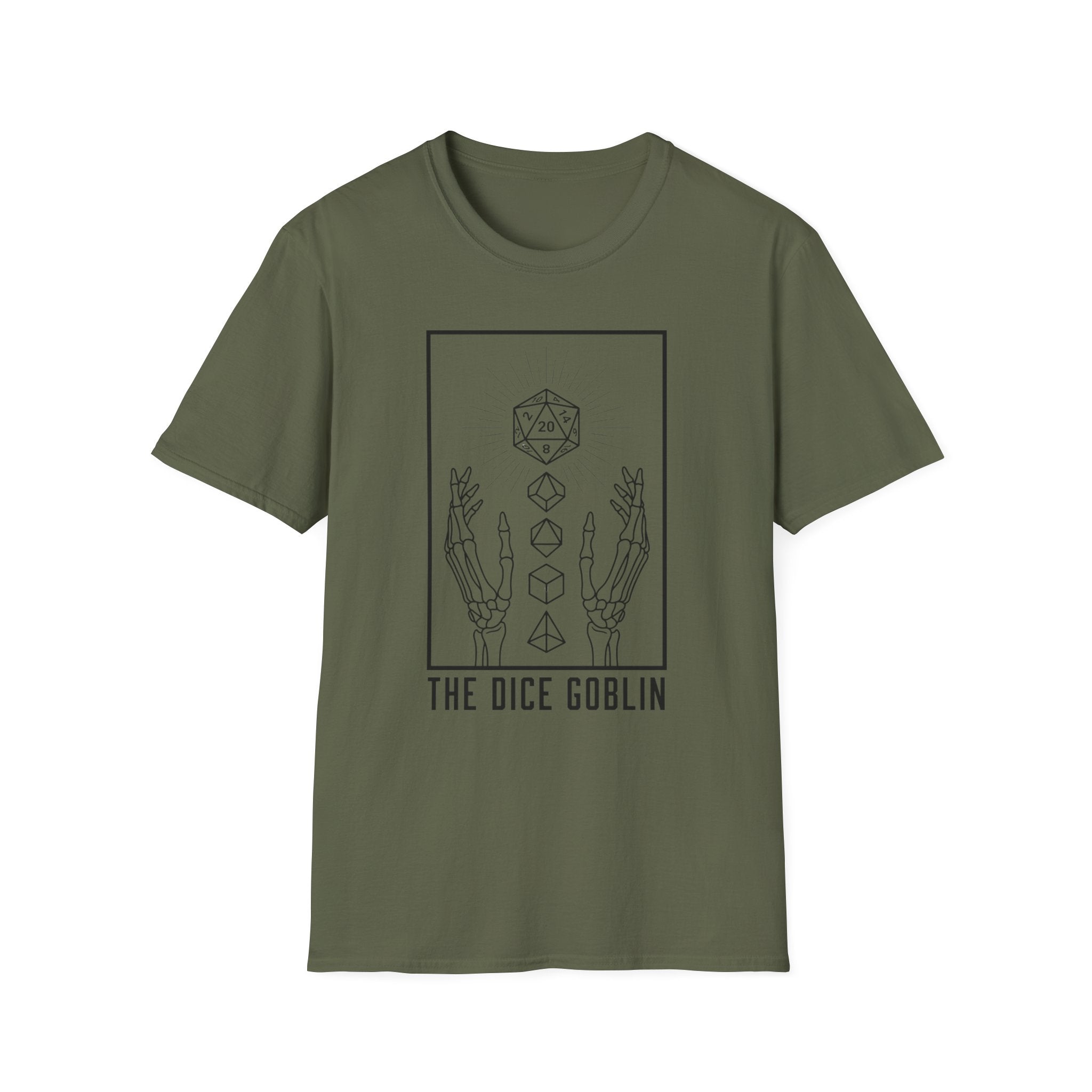 Dice Goblin Tarot T-Shirt