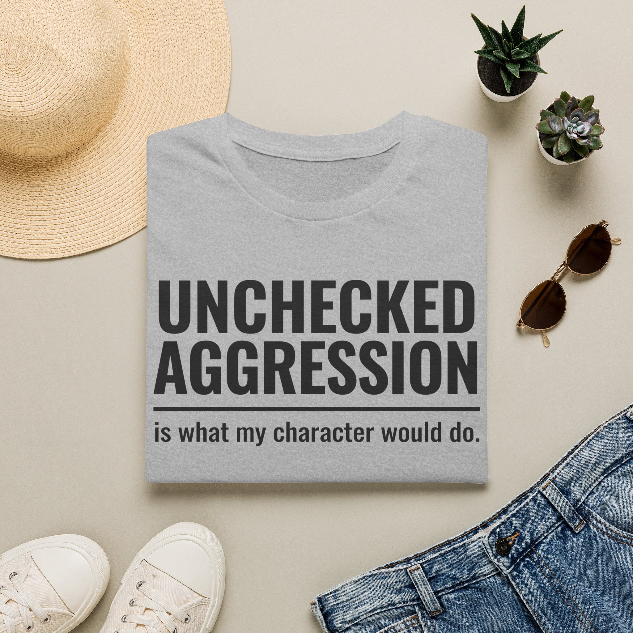 Unchecked Aggression T-Shirt