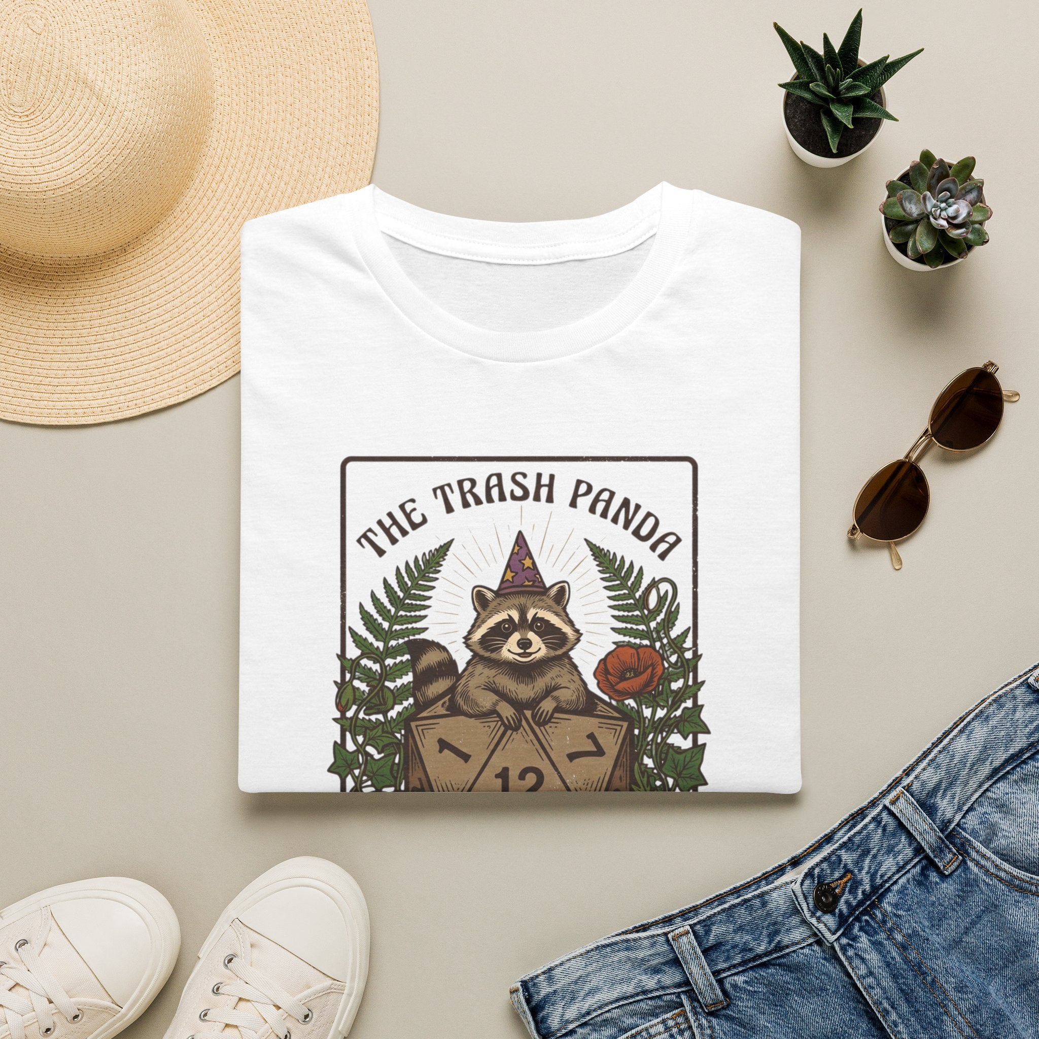 Trash Panda Tarot T-Shirt