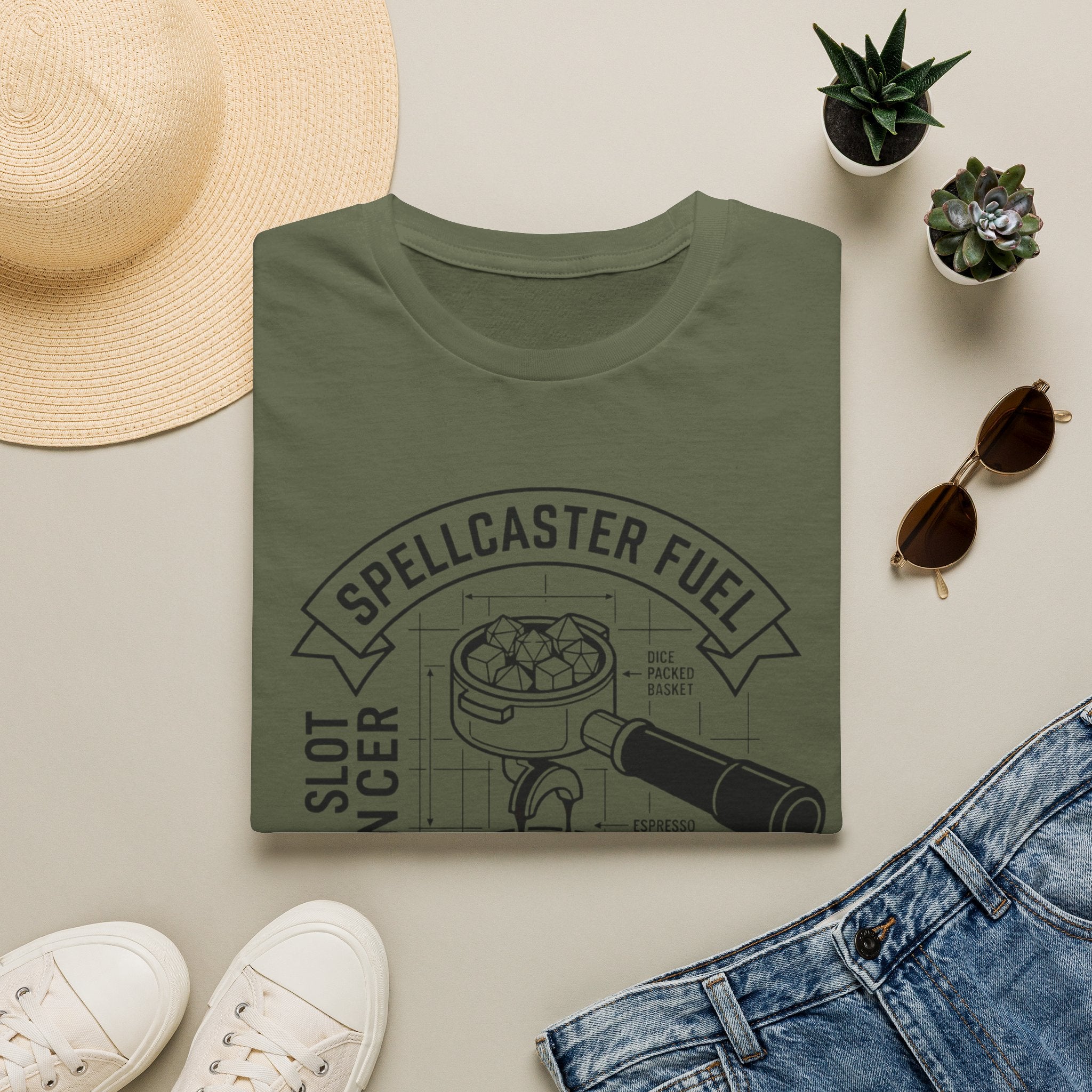 Spellcaster Fuel T-Shirt