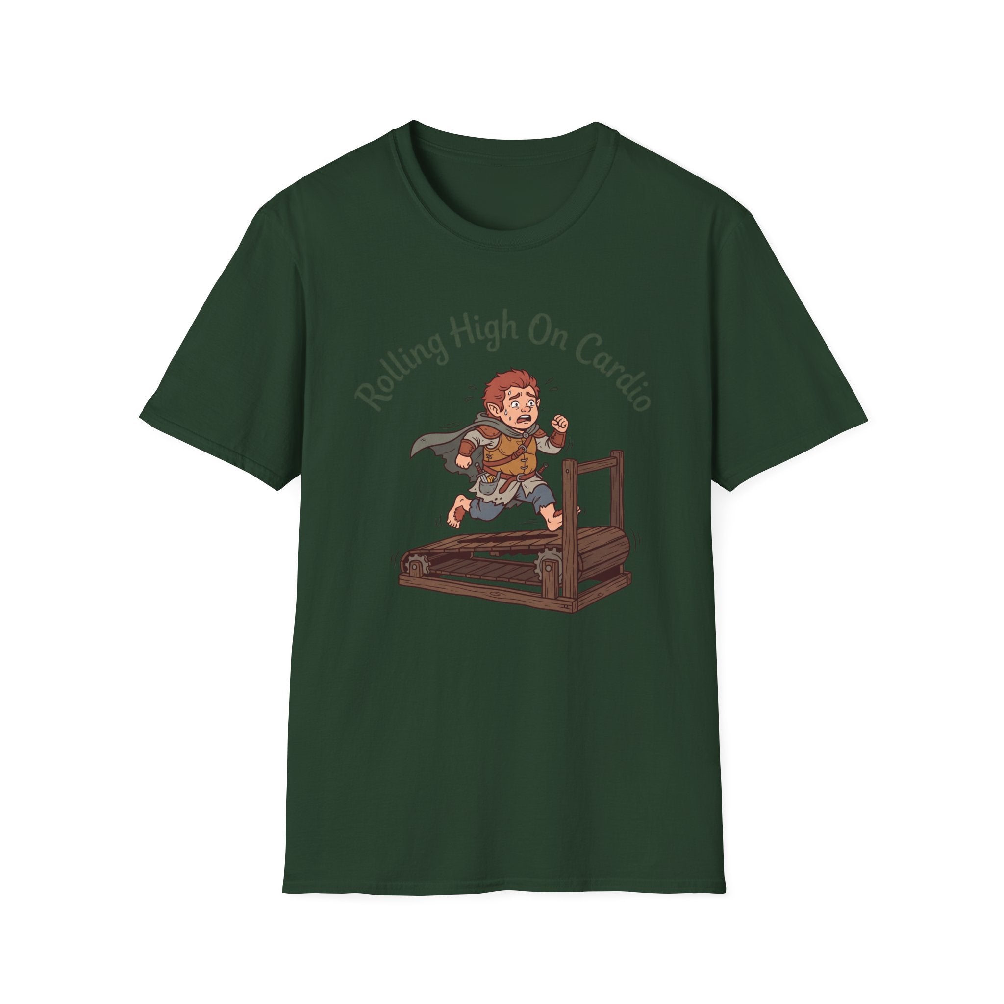 Rolling Cardio T-Shirt