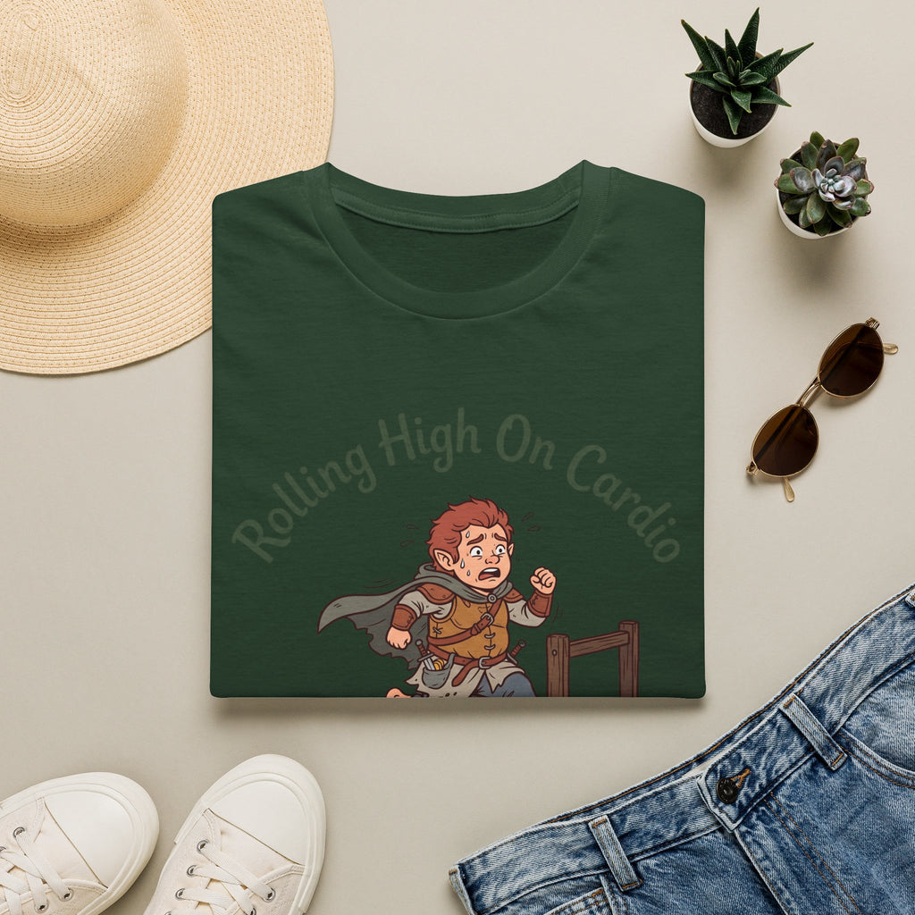 Rolling Cardio T-Shirt