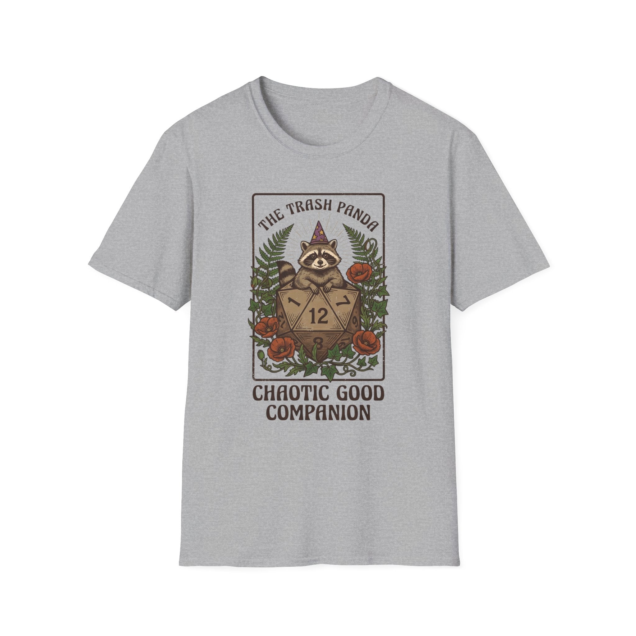 Trash Panda Tarot T-Shirt