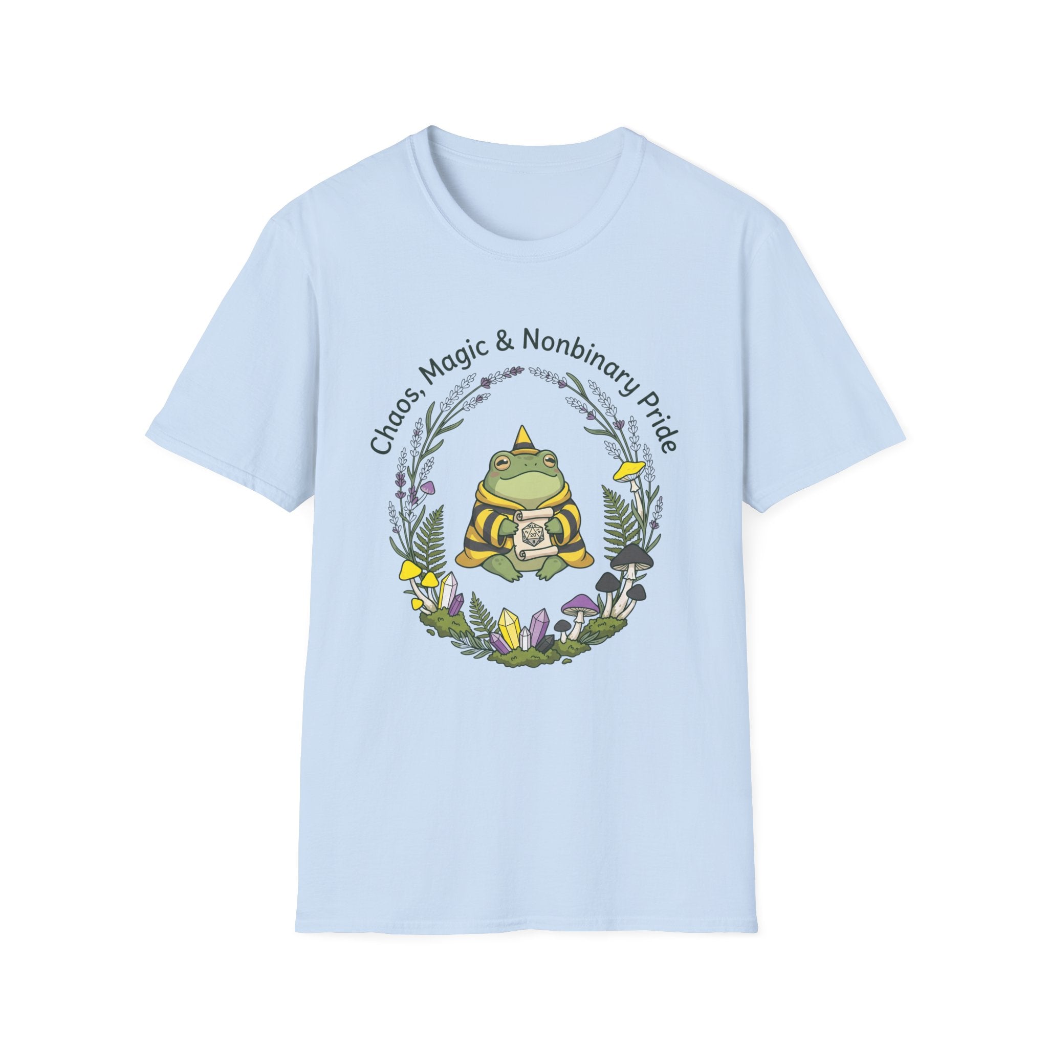 Nonbinary Frog T-Shirt