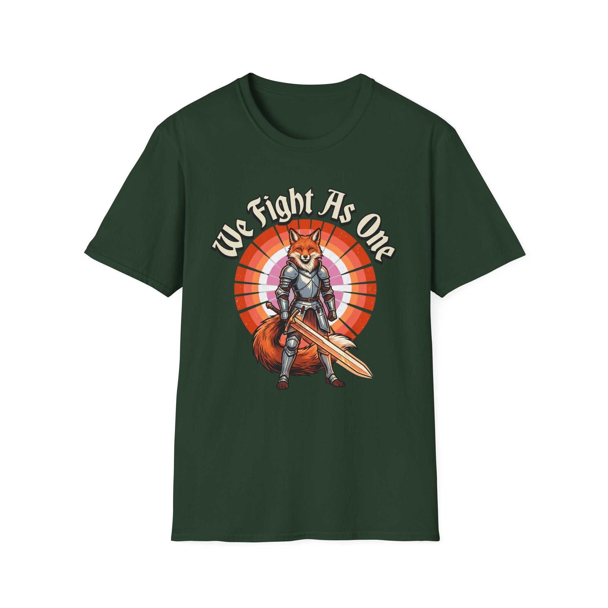 Lesbian Pride Fox T-Shirt