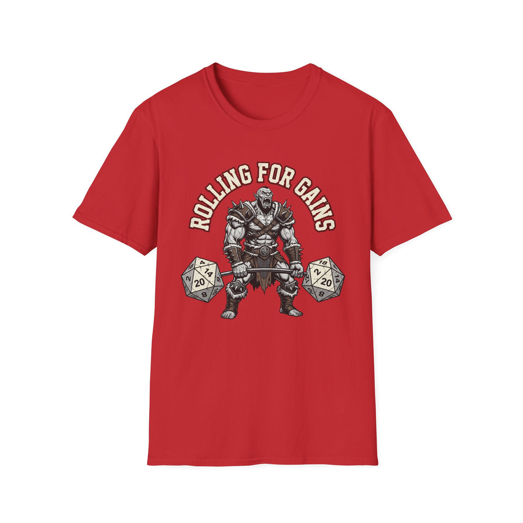 Rolling for Gains T-Shirt