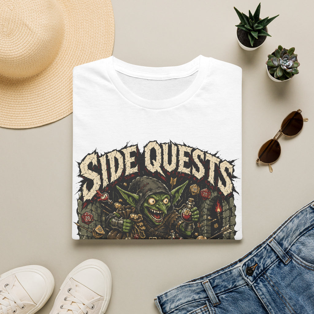 Side Quests Only T-Shirt