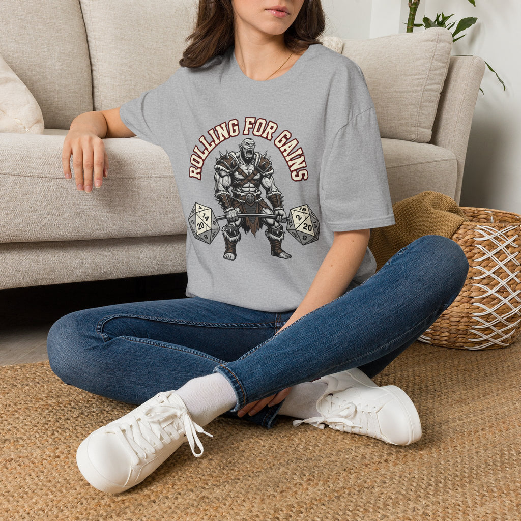 Rolling for Gains T-Shirt