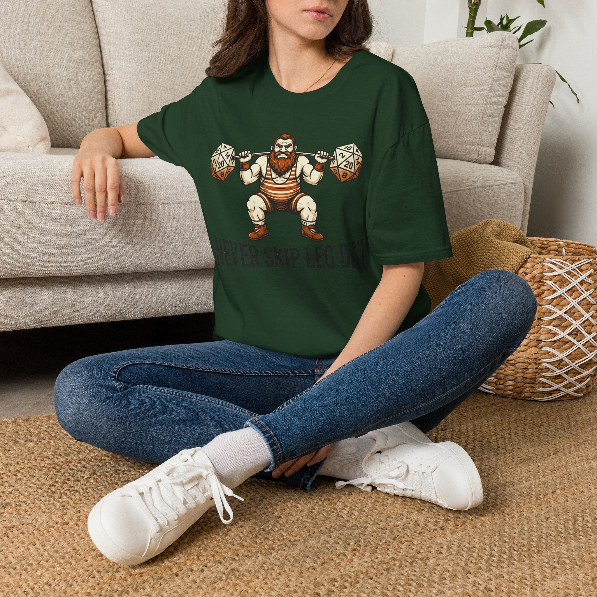 Never Skip Leg Day T-Shirt