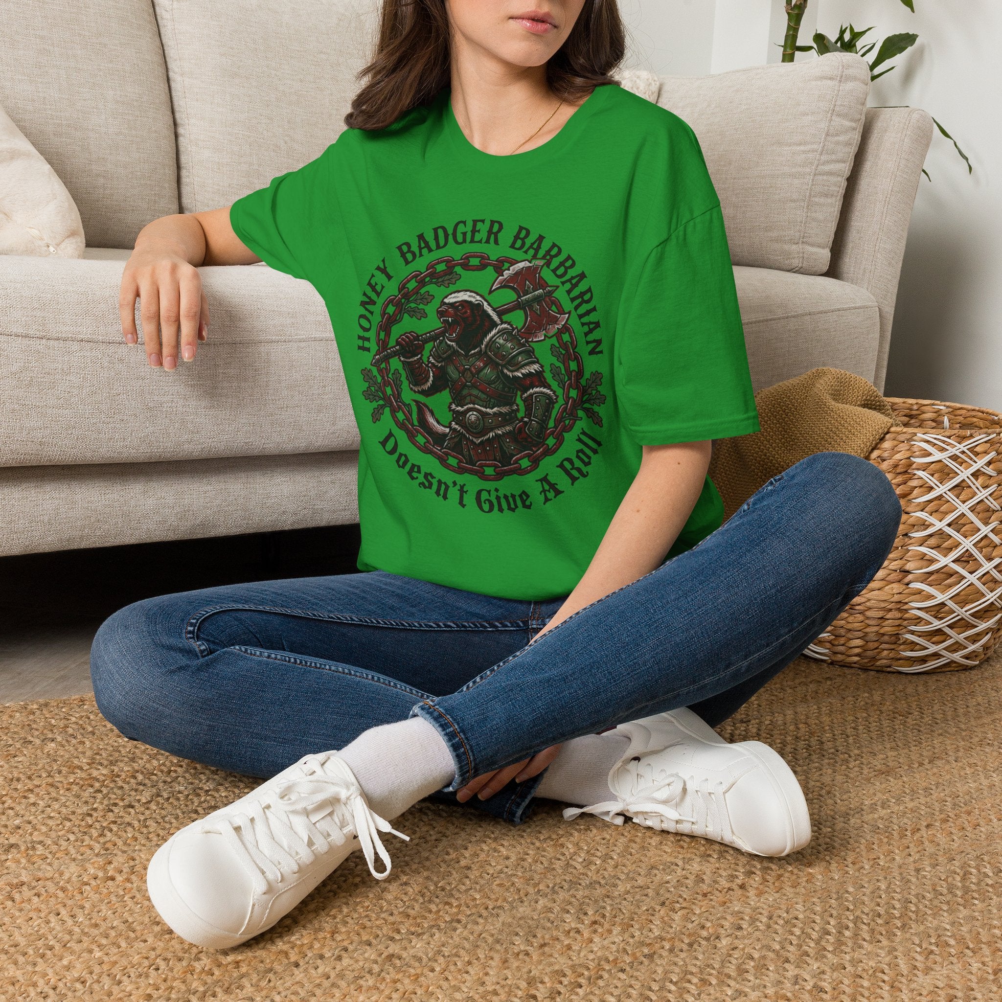Honey Badger Barbarian T-Shirt