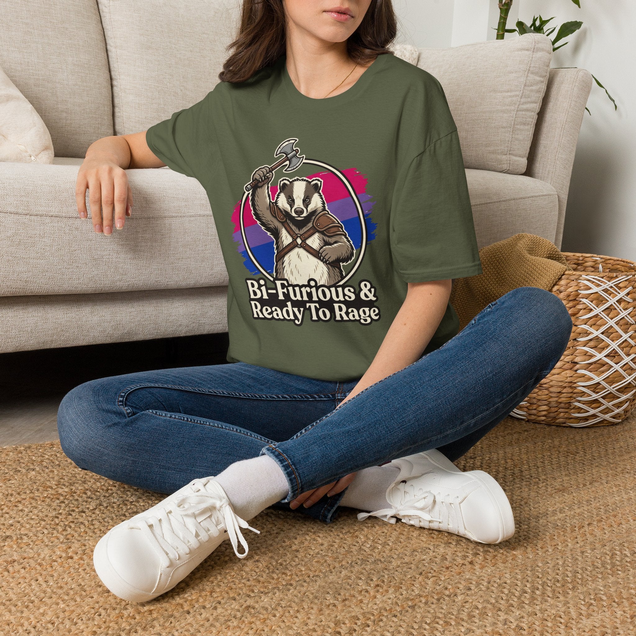Bi-Furious T-Shirt