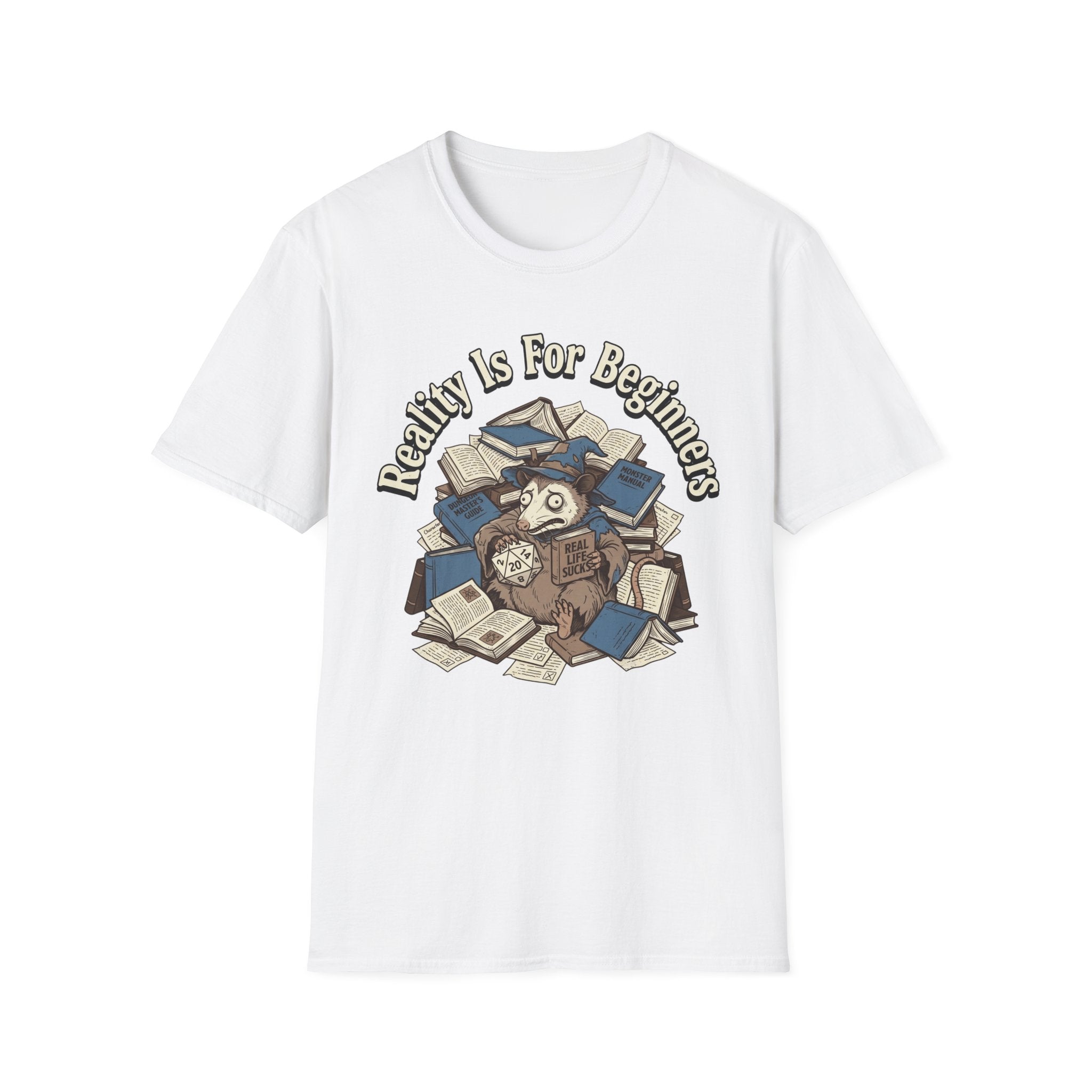 Reality is for Beginners T-Shirt