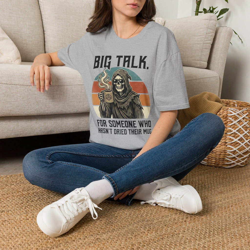 Big Talk Dried Mug T-Shirt