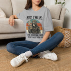 Big Talk Dried Mug T-Shirt