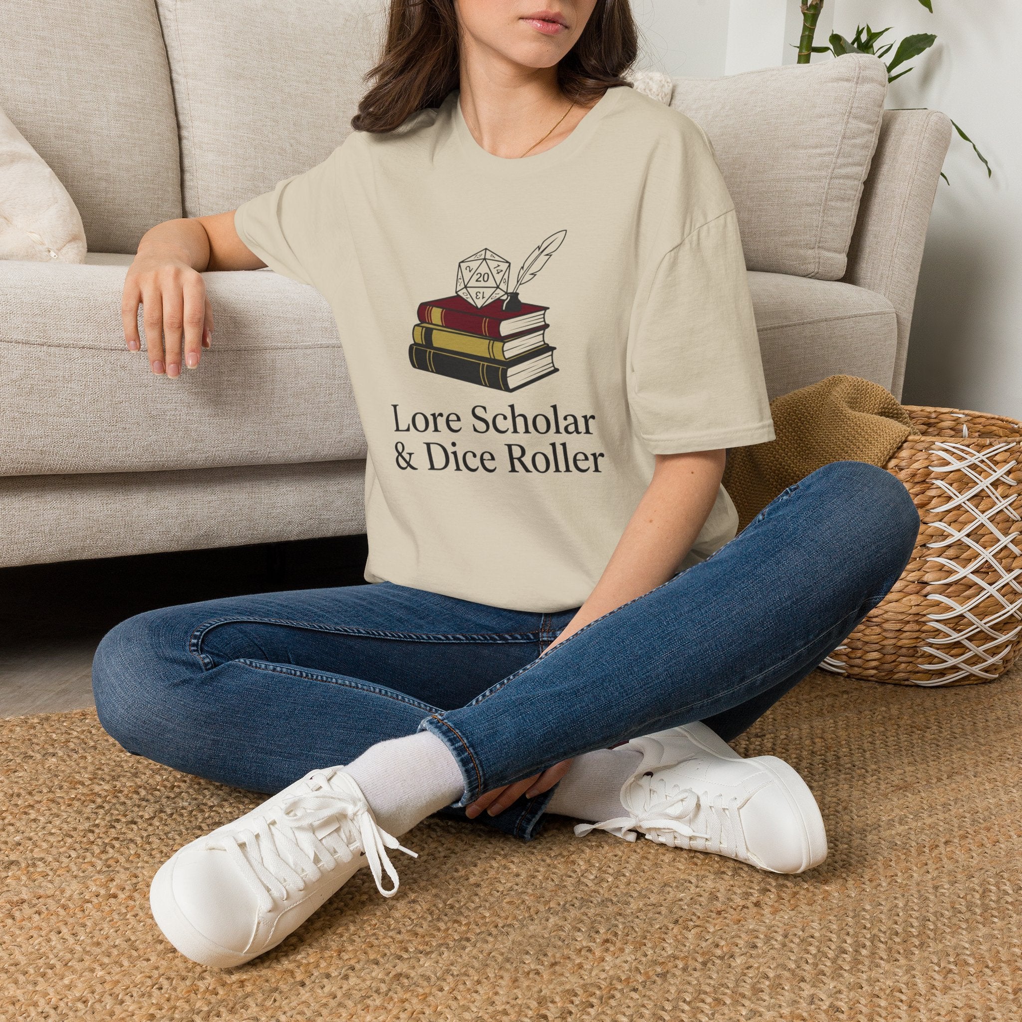 Lore Scholar T-Shirt