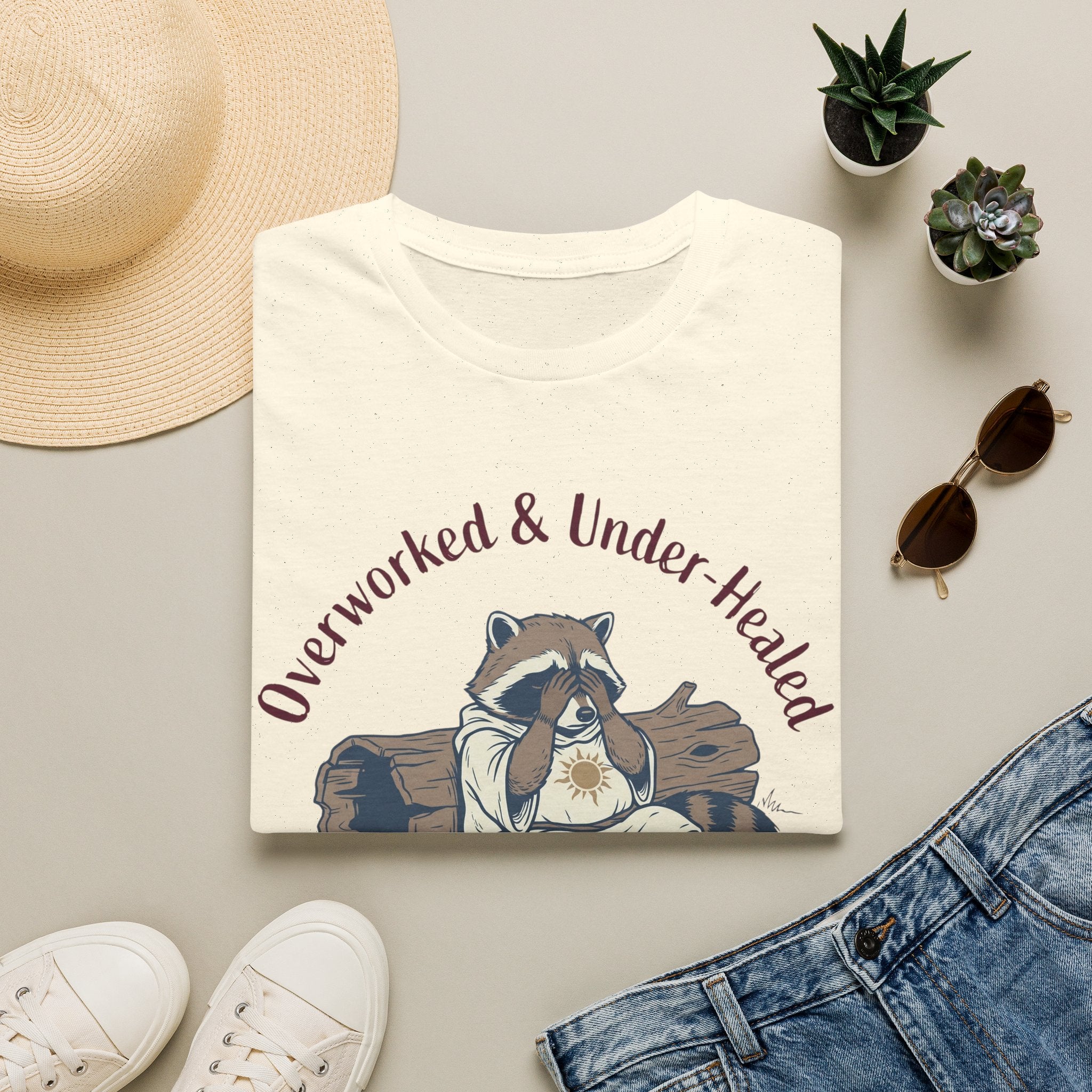 Overworked and Underhealed T-Shirt