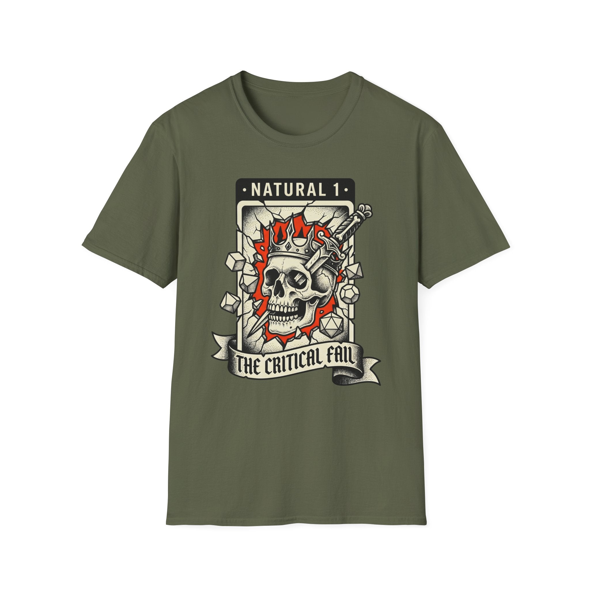Critical Fail T-Shirt