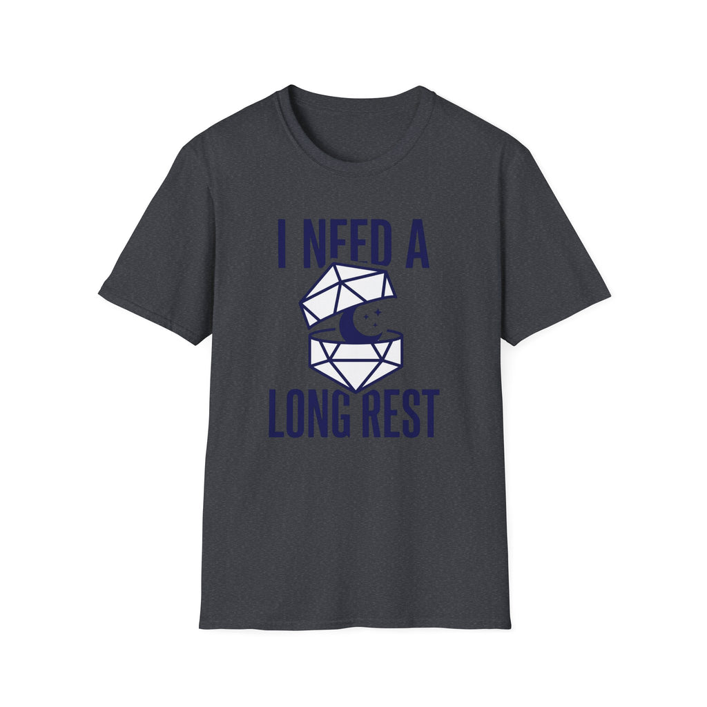 Long Rest Moon Dice T-Shirt