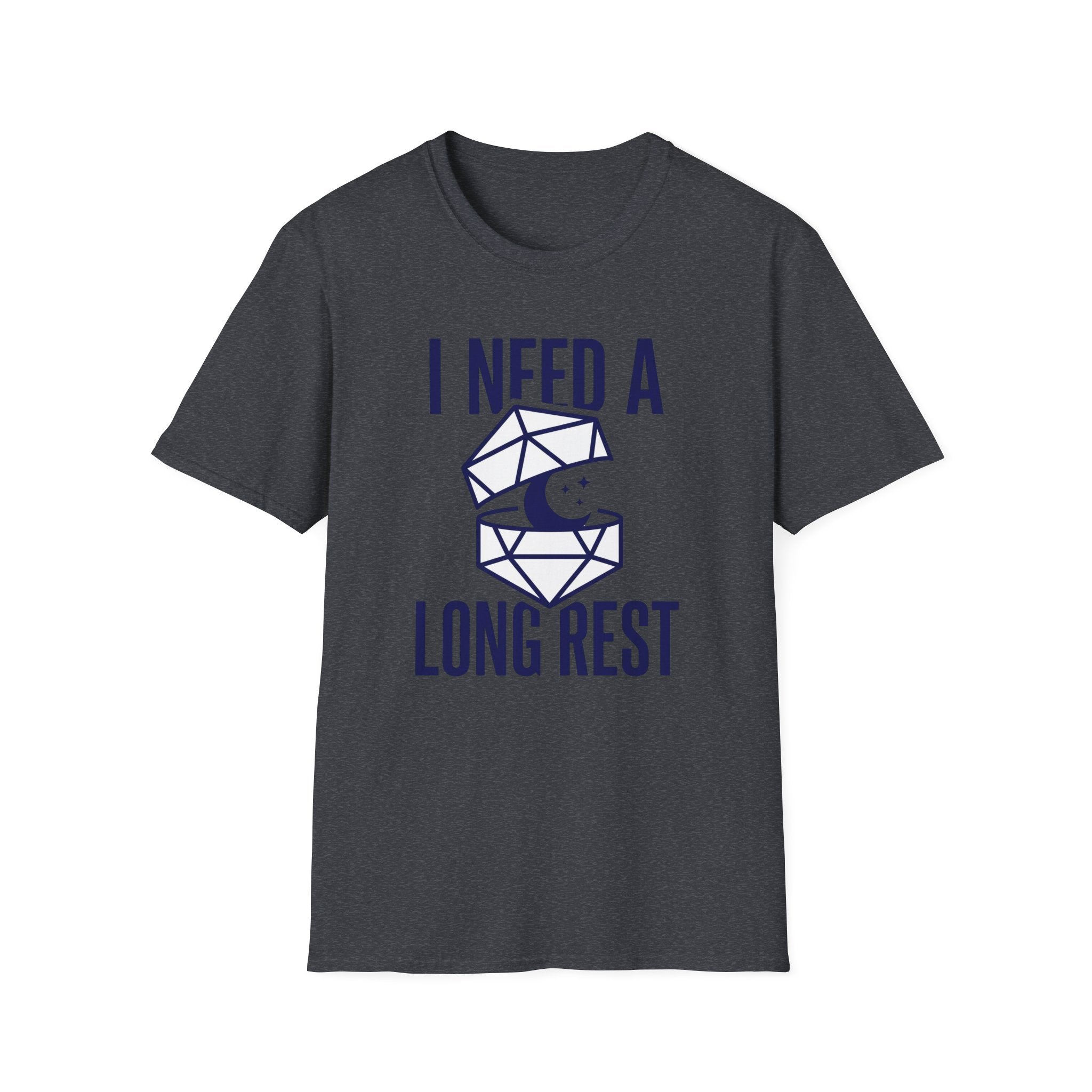 Long Rest Moon Dice T-Shirt