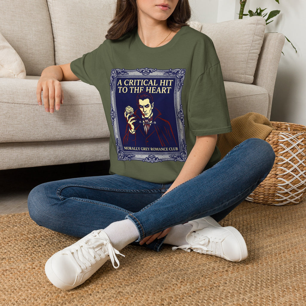 Morally Grey Club T-Shirt