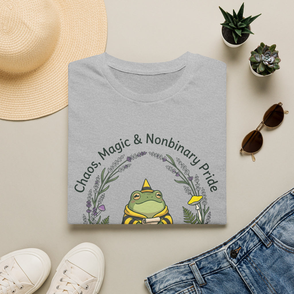 Nonbinary Frog T-Shirt