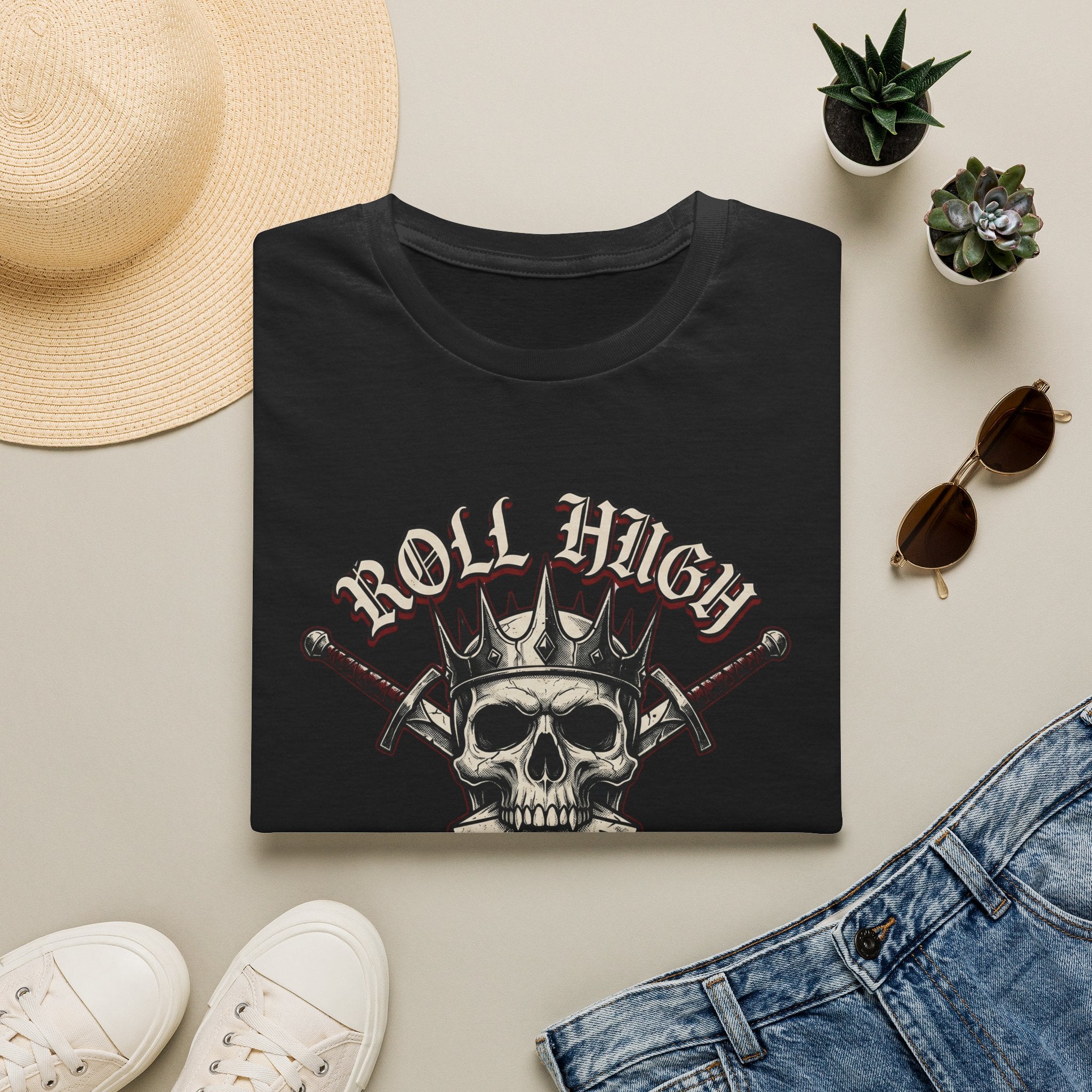 Roll High or Die T-Shirt