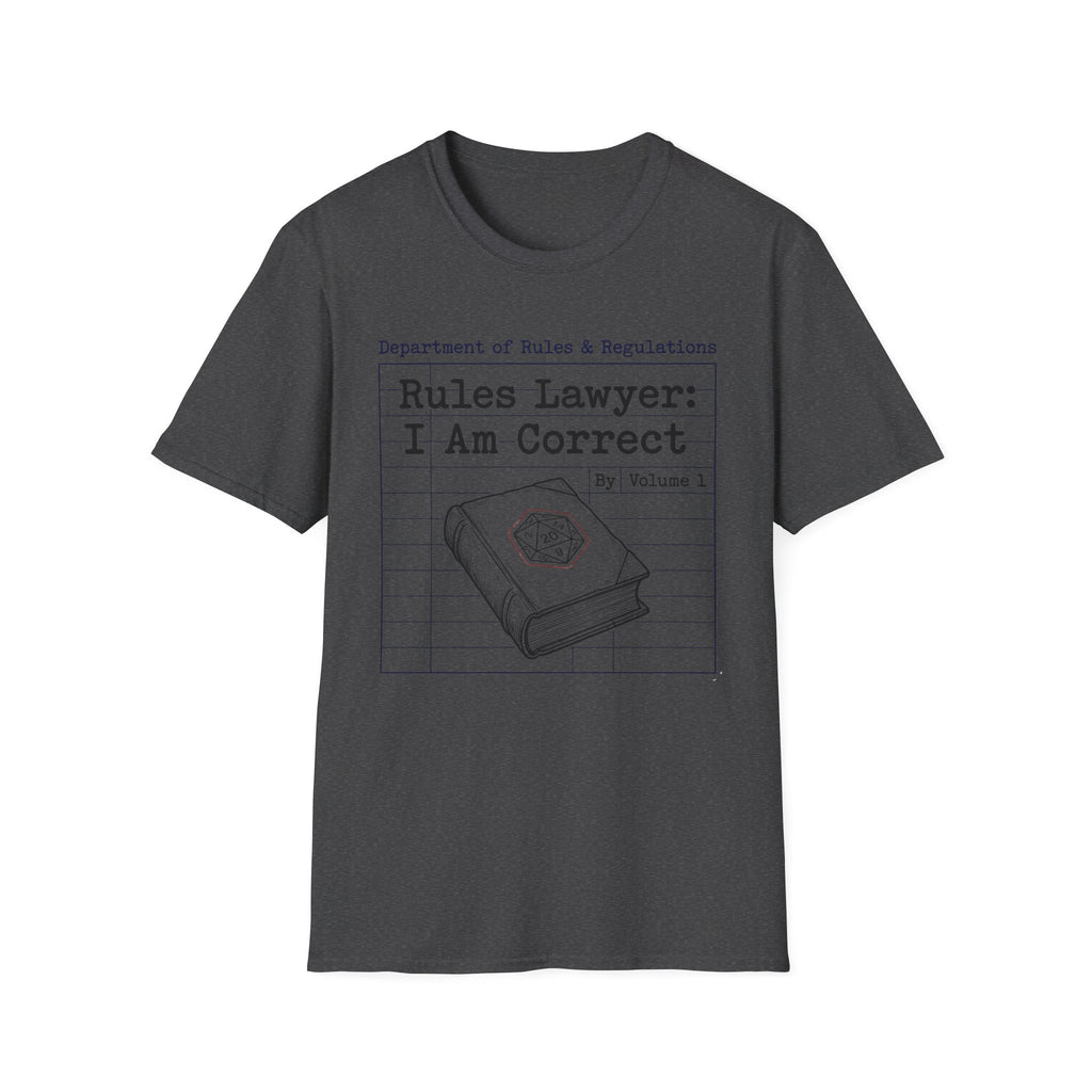 I Am Correct T-Shirt
