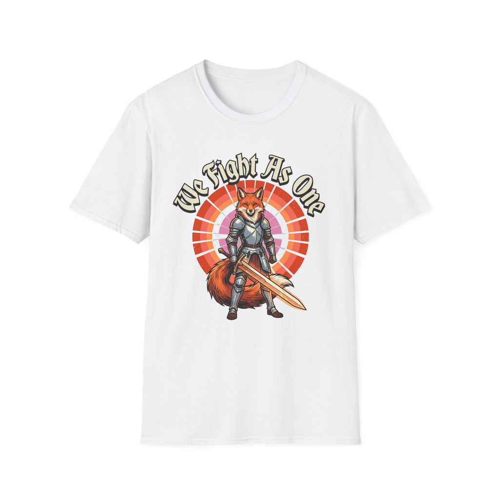 Lesbian Pride Fox T-Shirt