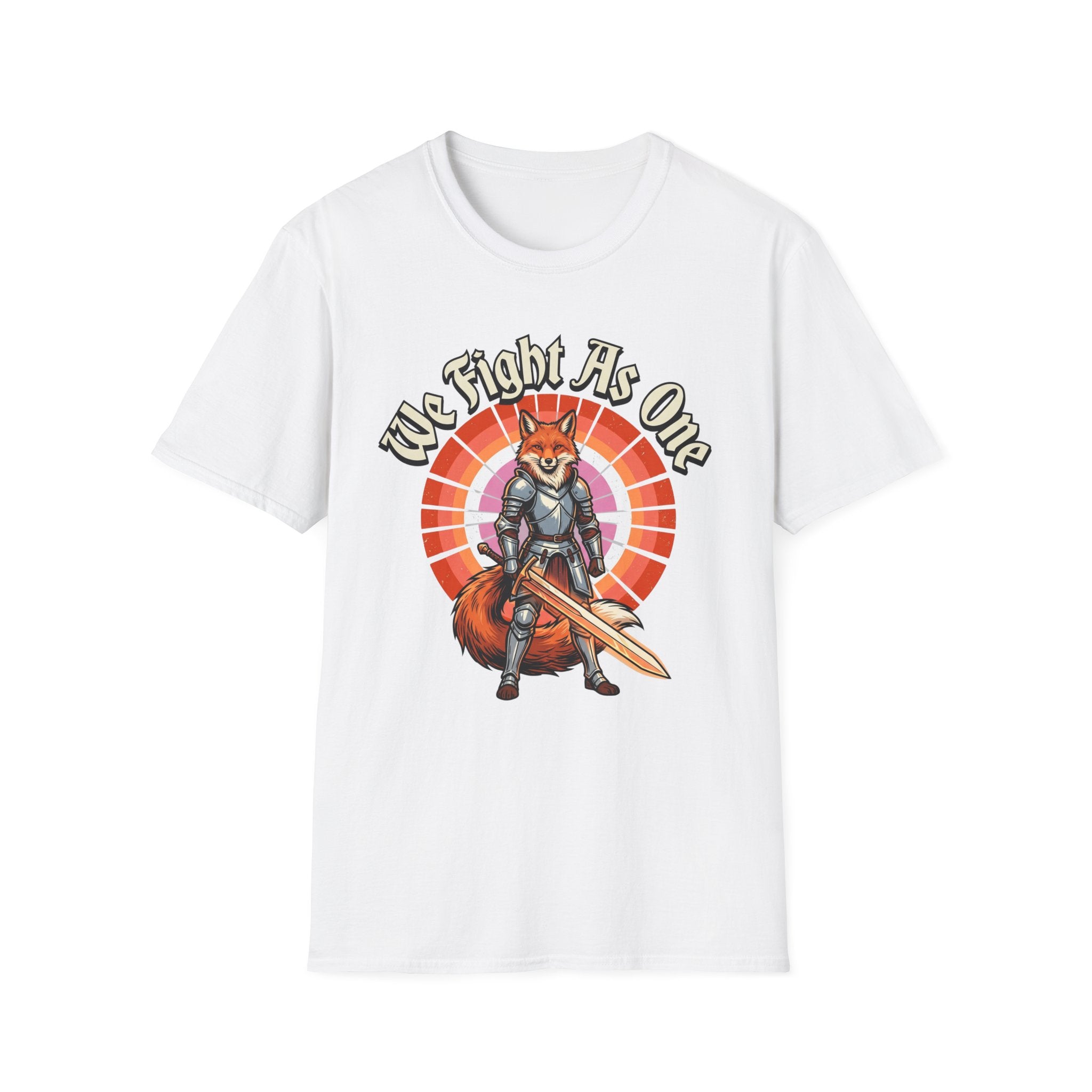 Lesbian Pride Fox T-Shirt