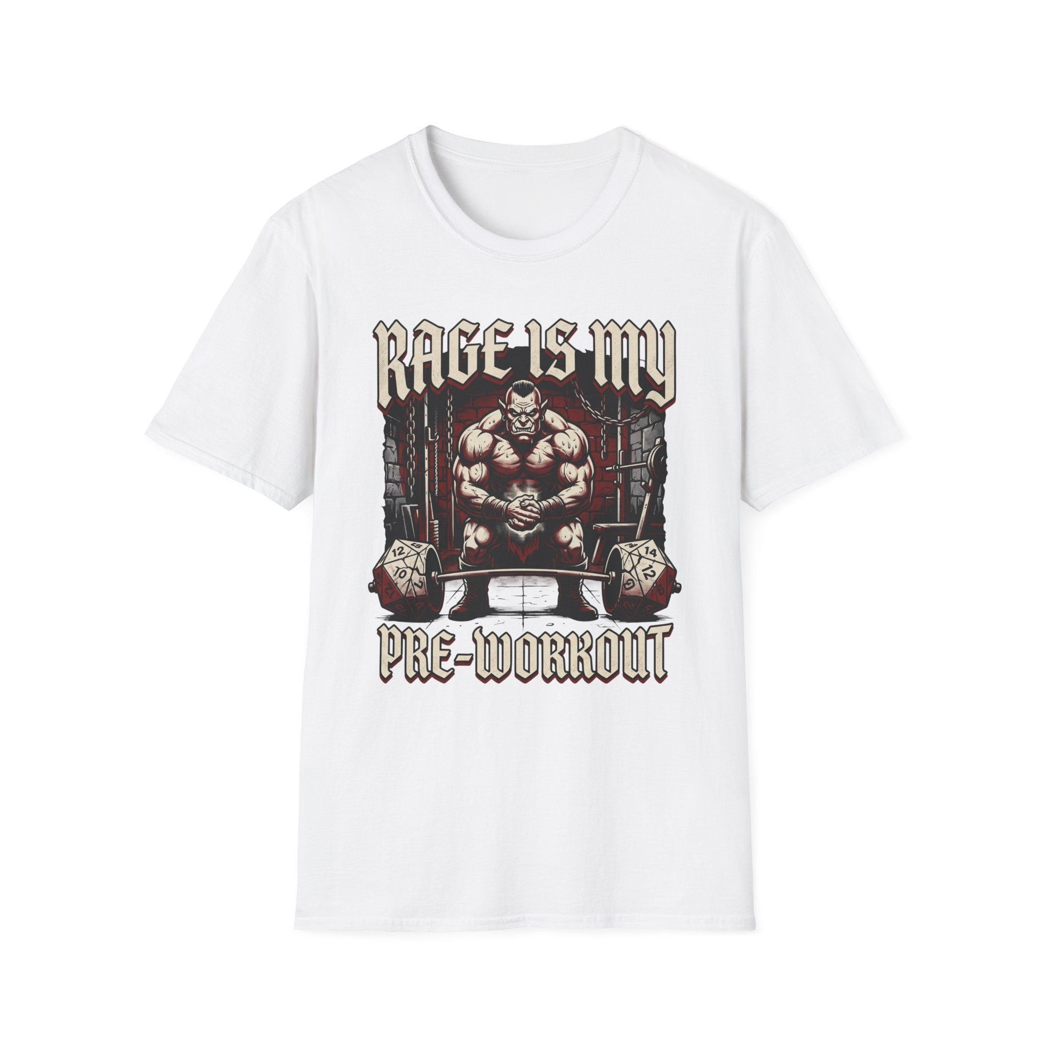 Rage Workout T-Shirt