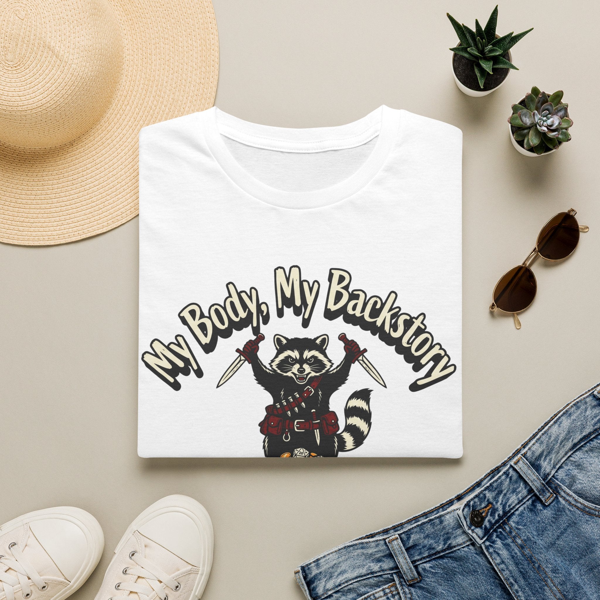 Body Backstory T-Shirt