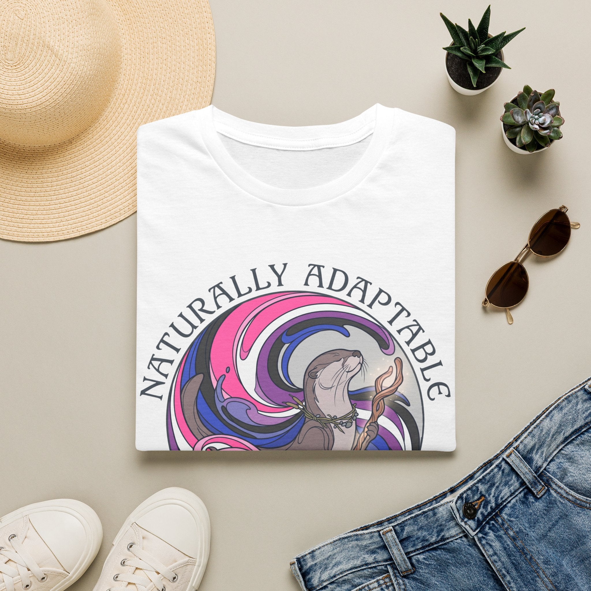 Gender Fluid Otter T-Shirt