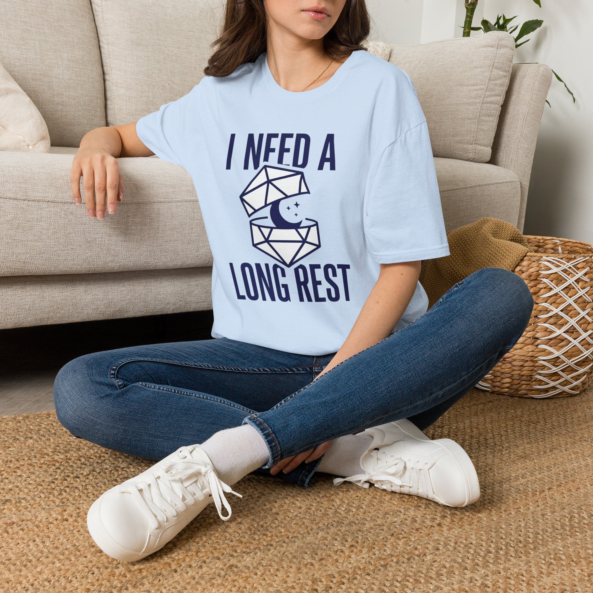 Long Rest Moon Dice T-Shirt