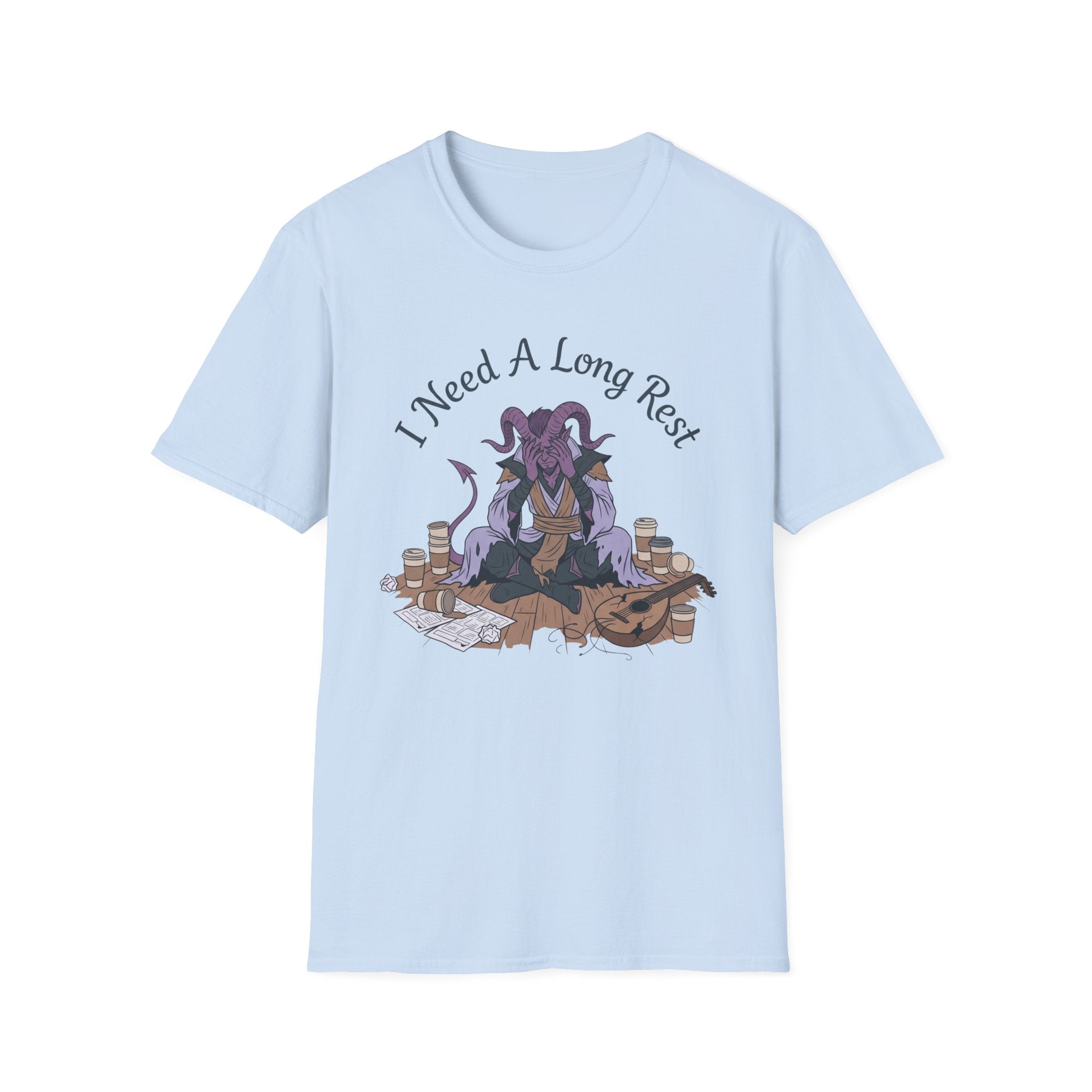 Long Rest Bard T-Shirt