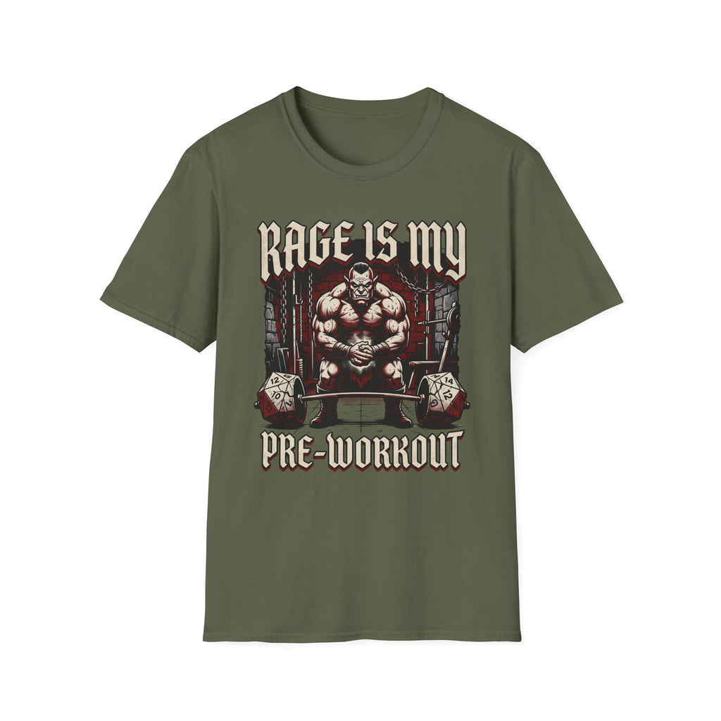 Rage Workout T-Shirt